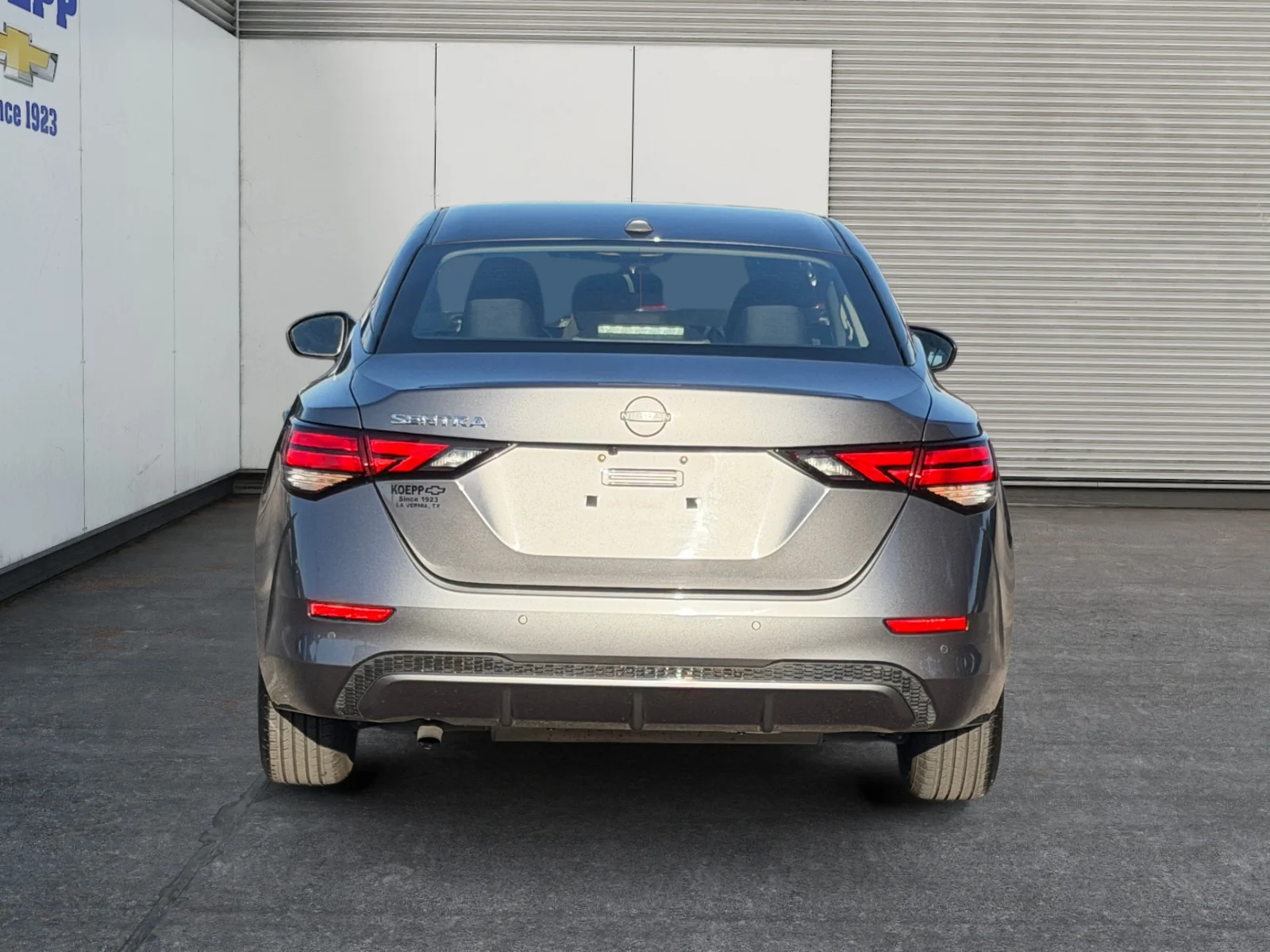 Used 2025 Gun Metallic Nissan SV image 4