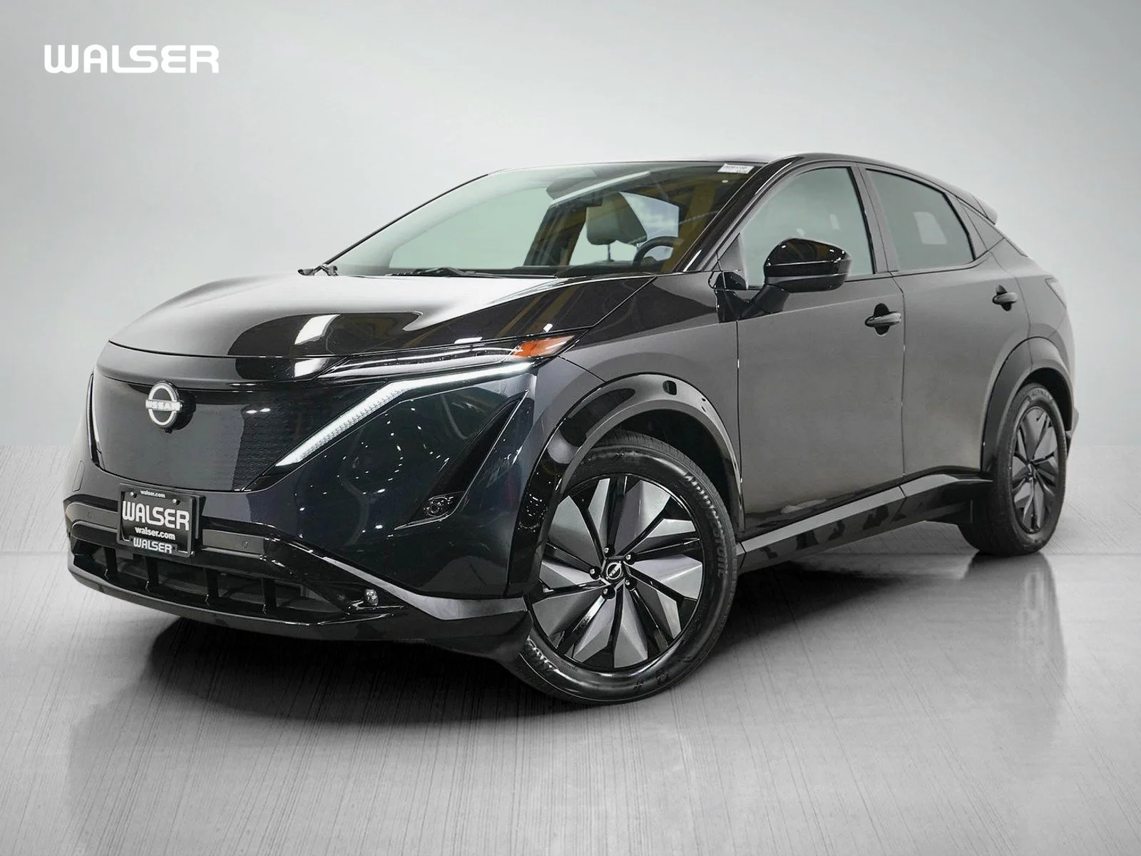 Used 2024 Northern Lights Metallic Nissan EVOLVE+ image 1