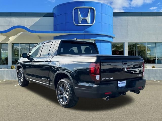 Used 2023 Crystal Black Pearl Honda Sport image 4