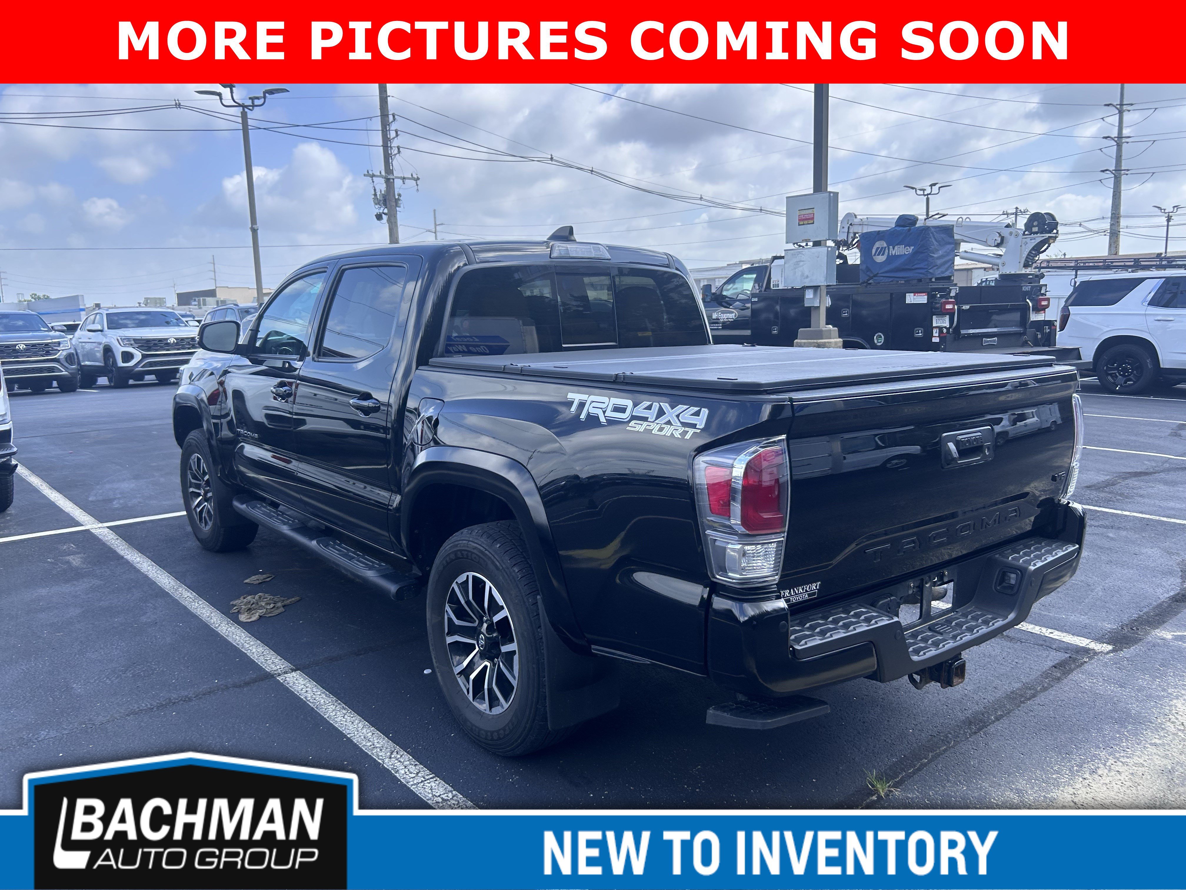Used 2023 Black Toyota TRD Sport image 5