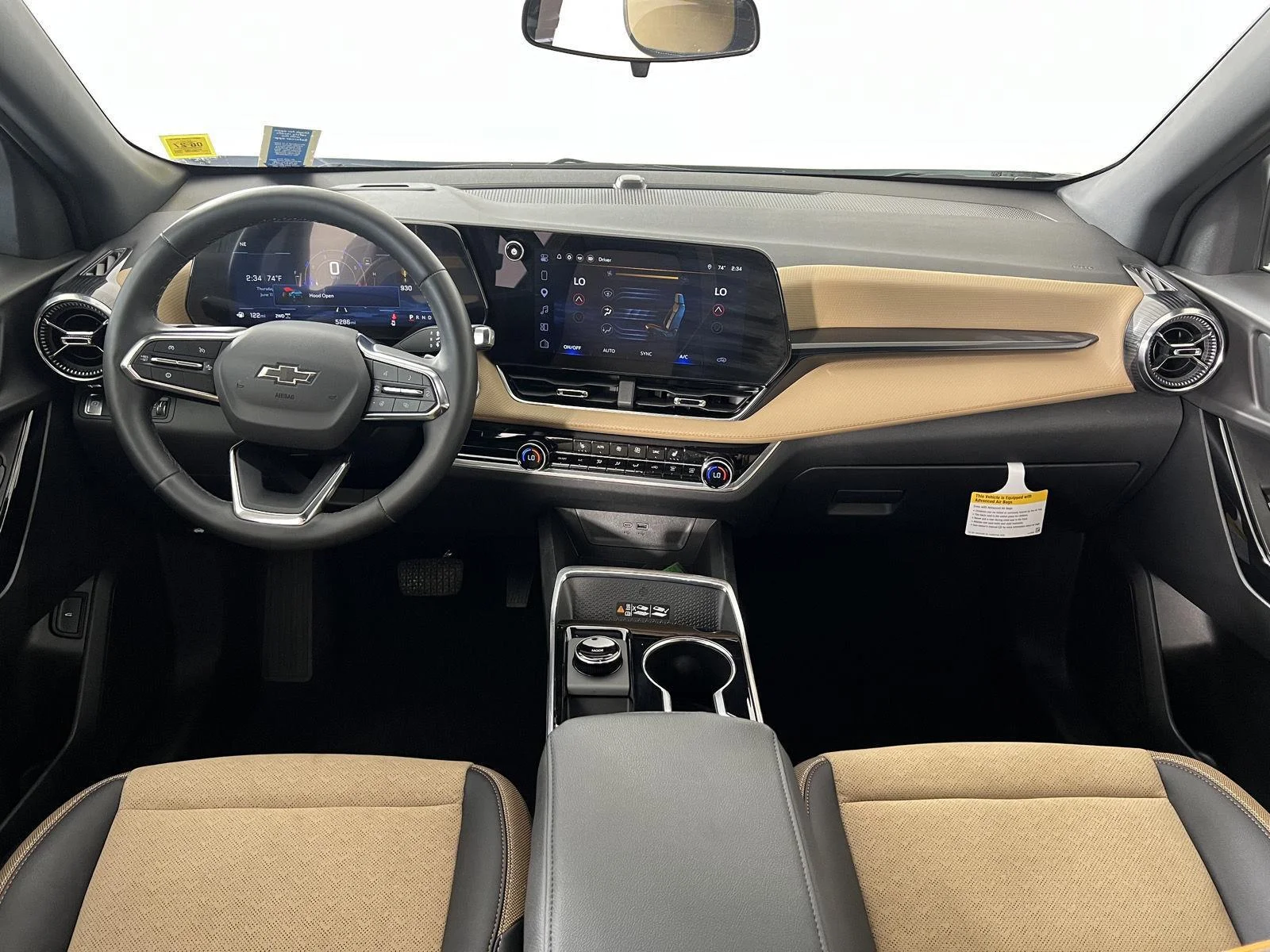Used 2026 Polar White Tricoat Chevrolet AWD ACTIV image 19