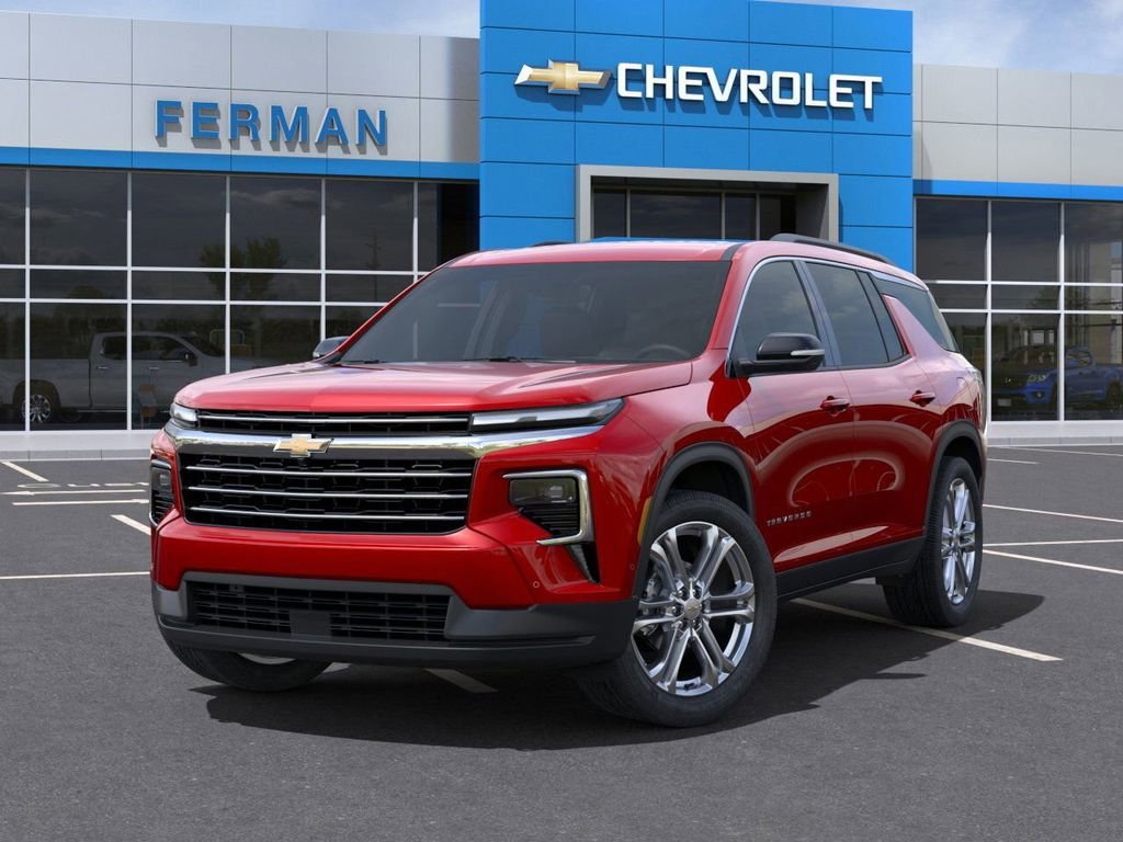 2025 Chevrolet Traverse LT - Photo 7