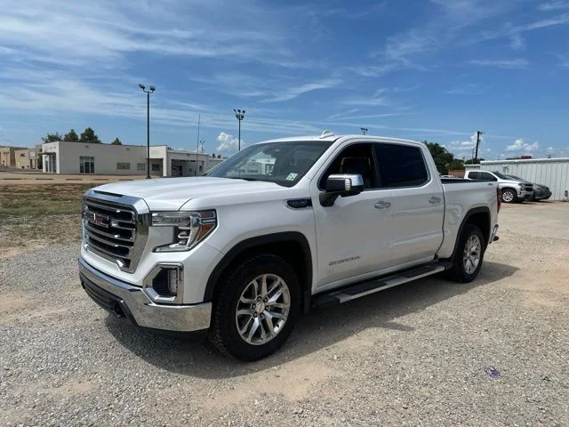 Used 2022 White GMC SLT image 5