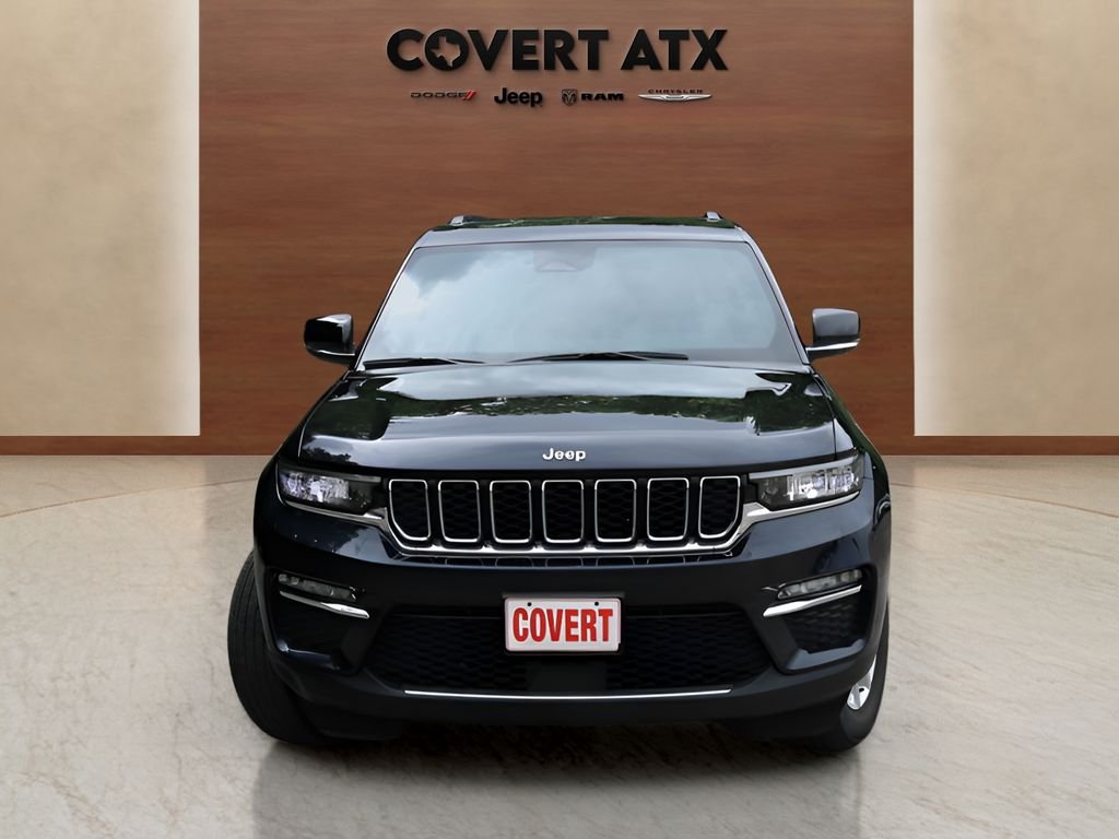 Used 2023 Black Jeep Limited image 8