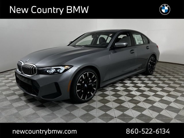 Used 2026 Skyscraper Grey Metallic BMW 330i xDrive image 3