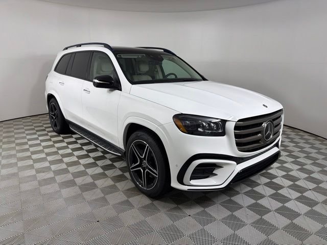 New 2026 Polar White Mercedes-Benz GLS 450 image 1