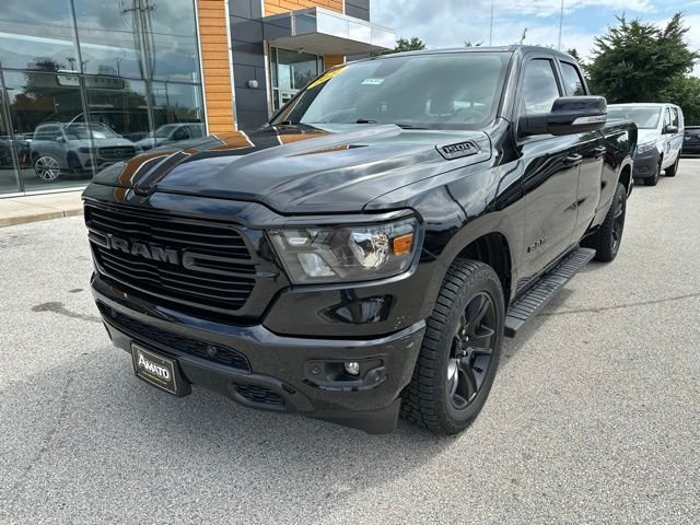 Used 2021 Black Ram Big Horn/Lone Star image 2