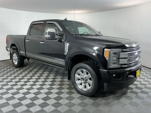 Used 2019 Black Ford Platinum image 3
