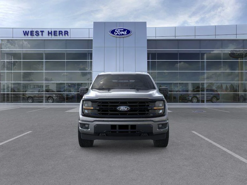 New 2026 Carbonized Gray Ford XLT image 7