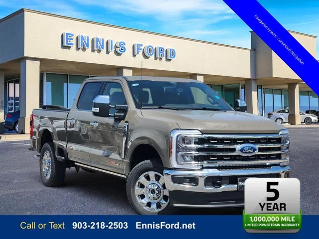 New 2026 Ford Super Duty F-250® King Ranch®