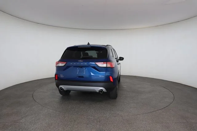 Used 2022 Blue Ford SEL image 16