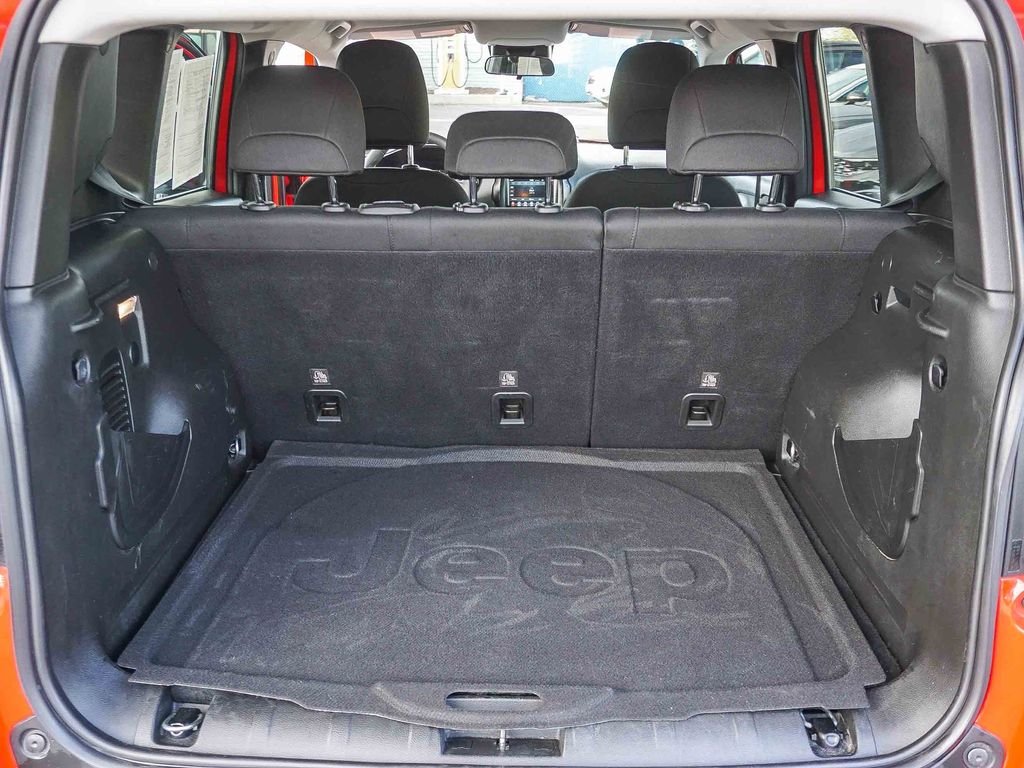 Used 2021 Red Jeep Sport image 25