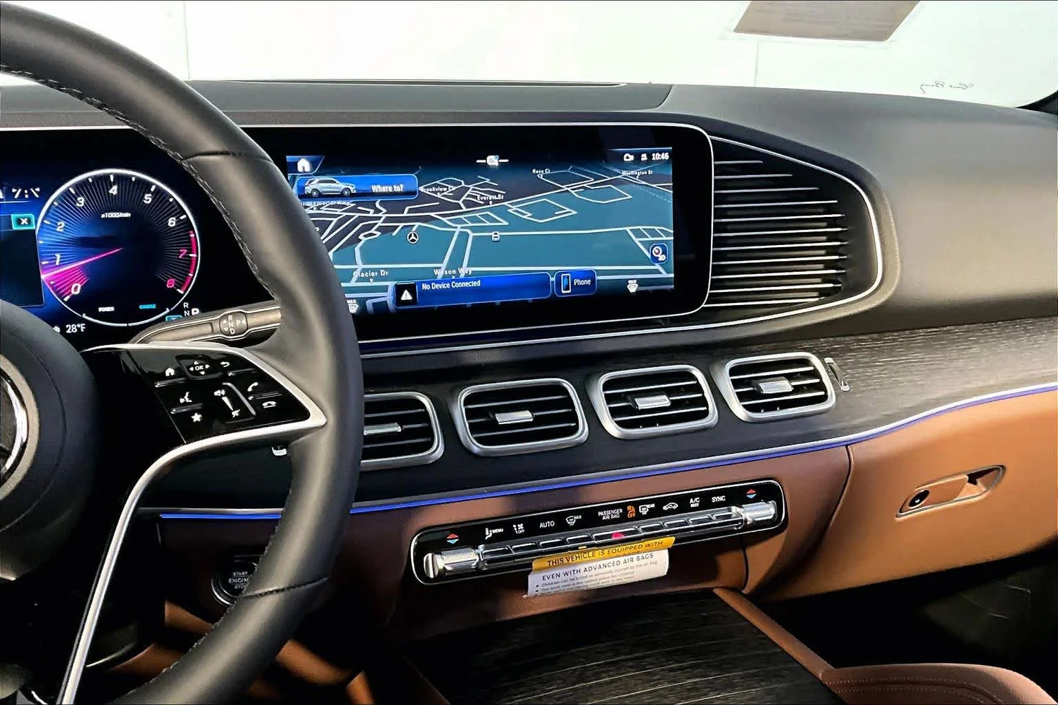 New 2026 Polar White Mercedes-Benz GLE 350 image 8