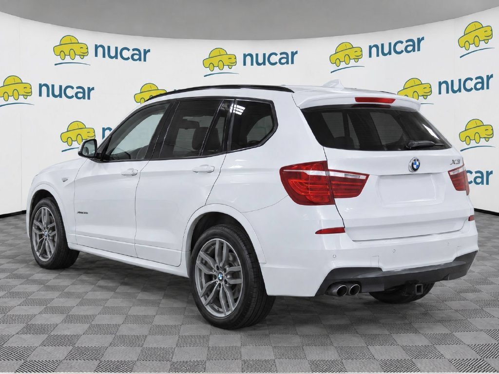 Used 2015 White BMW xDrive35i image 3