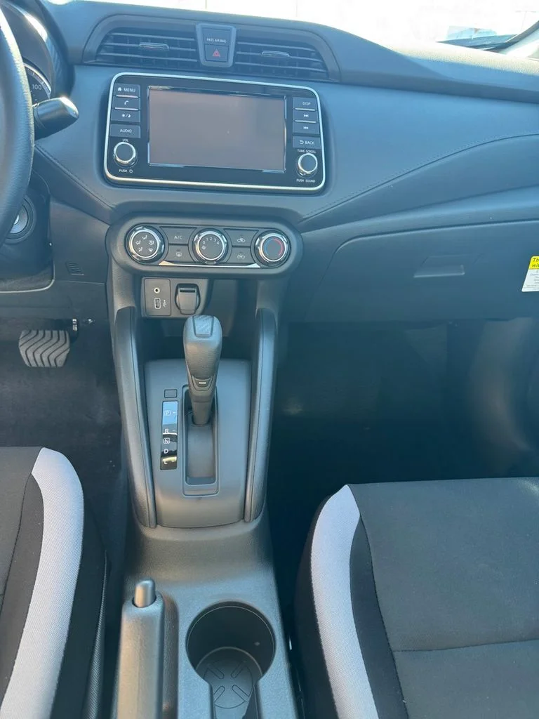 2025 Nissan Versa Sedan S - Photo 12
