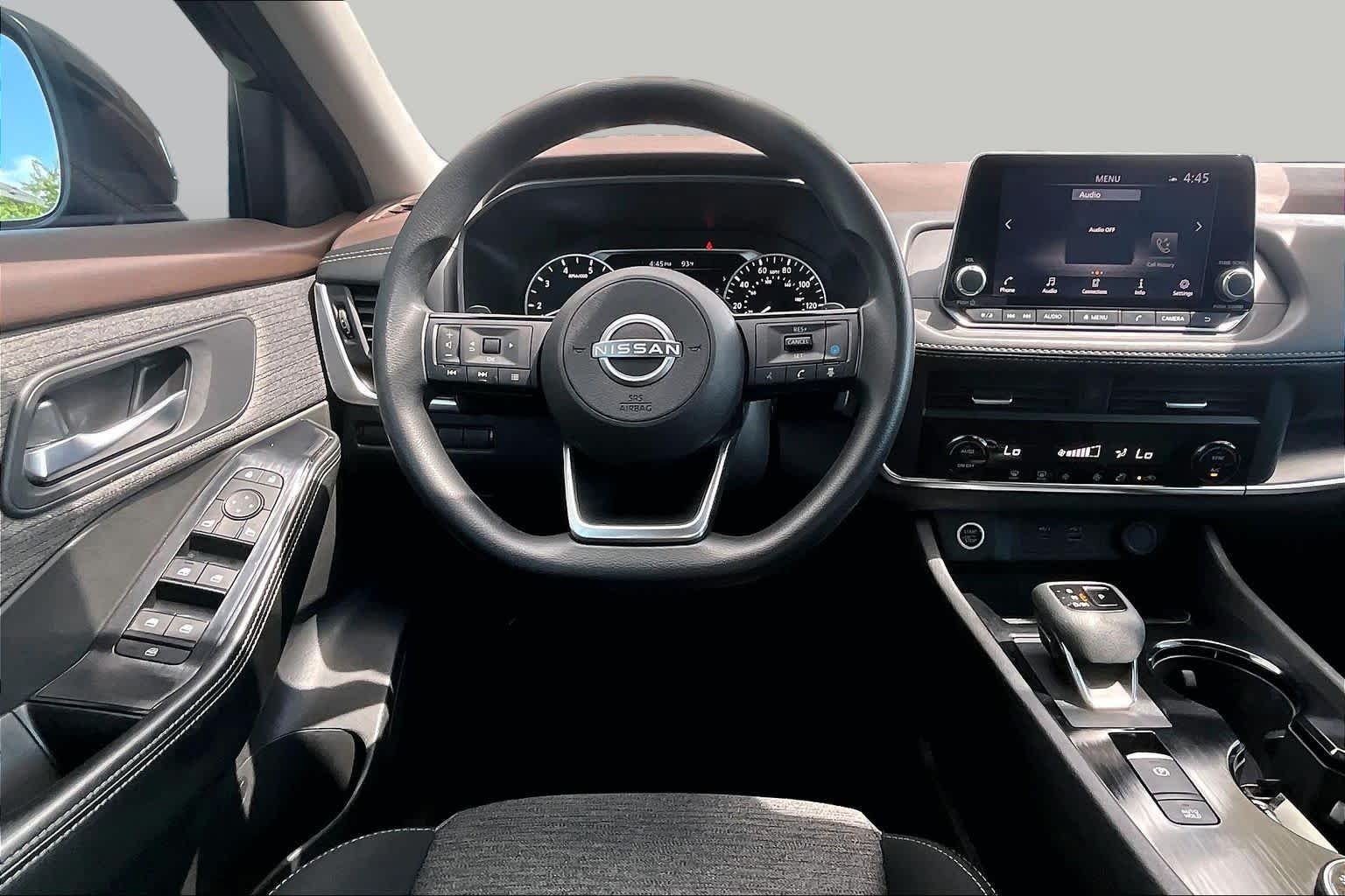 Used 2023 Super Black Nissan SV image 6