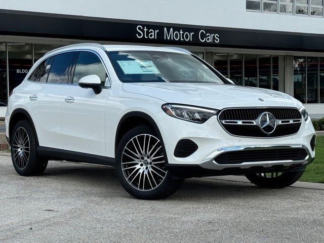 New 2025 Polar White Mercedes-Benz GLC 300 image 1