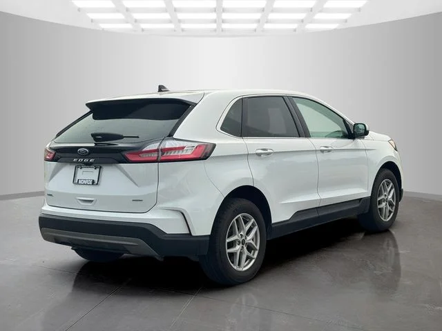 Certified Used 2023 White Ford SEL image 7