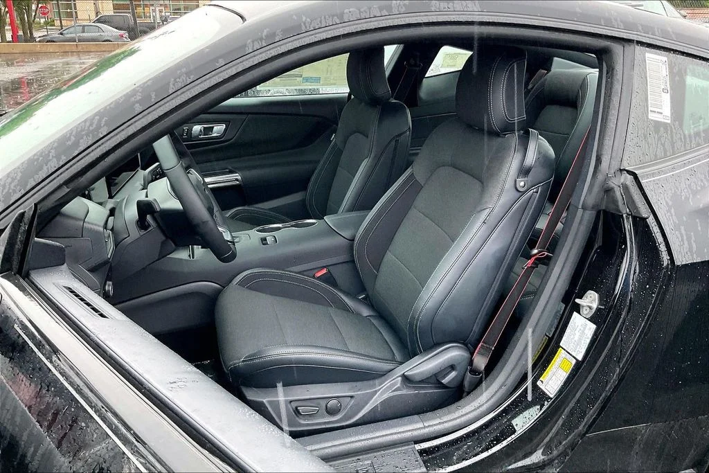 New 2026 Shadow Black Ford EcoBoost® Fastback image 24