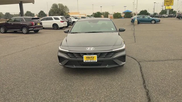 Used 2026 Gray Hyundai SEL Sport image 3