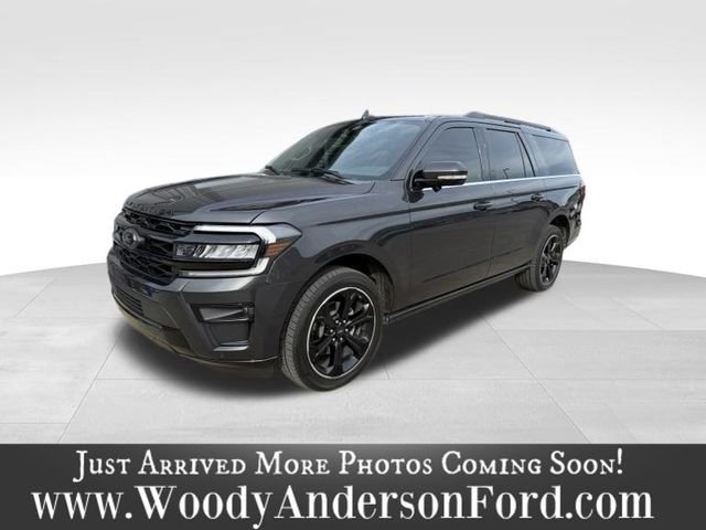 Used 2022 Dark Matter Metallic Ford Limited image 1