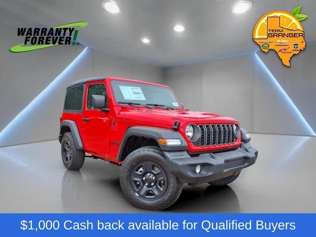 2026 Jeep Wrangler 2-Door Sport