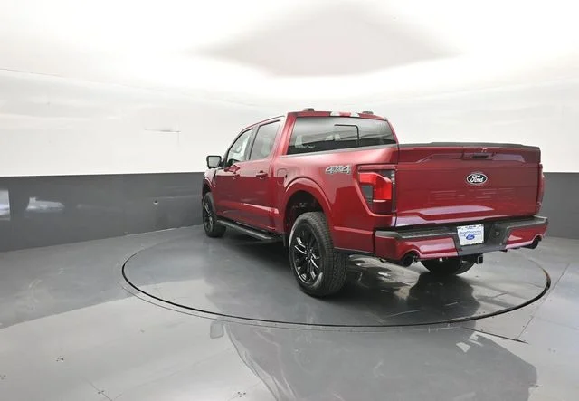 New 2026 Red Ford XLT image 5