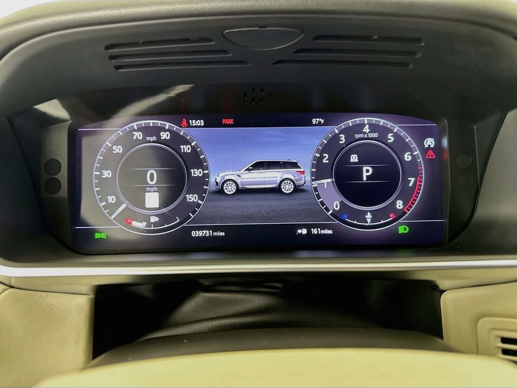 Used 2020 Silver Land Rover HST image 12