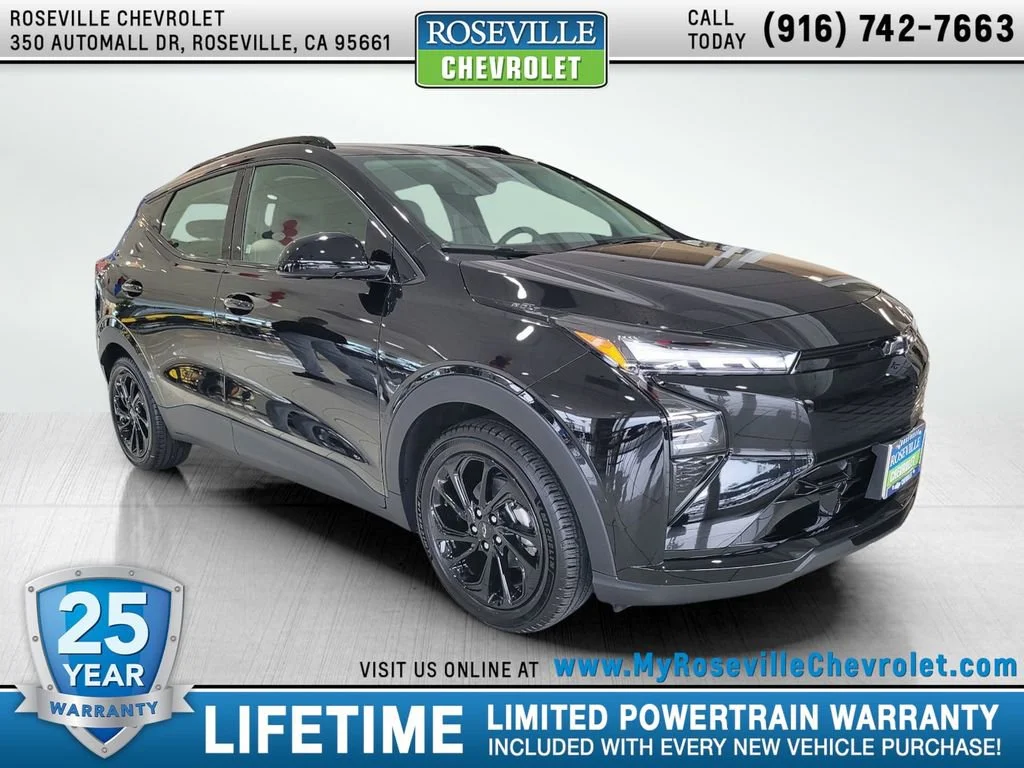 2027 Chevrolet Bolt EV RS Auto's photo
