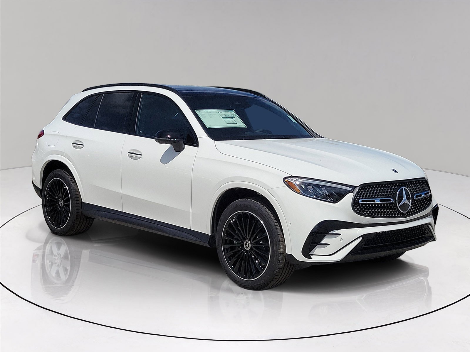 New 2027 Polar White Mercedes-Benz GLC 300 image 31