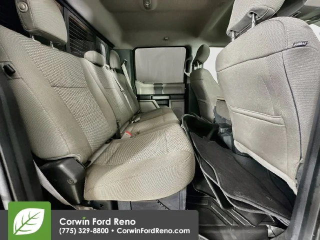Used 2018 Shadow Black Ford XLT image 28