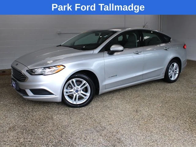 2018 Ford Fusion Hybrid