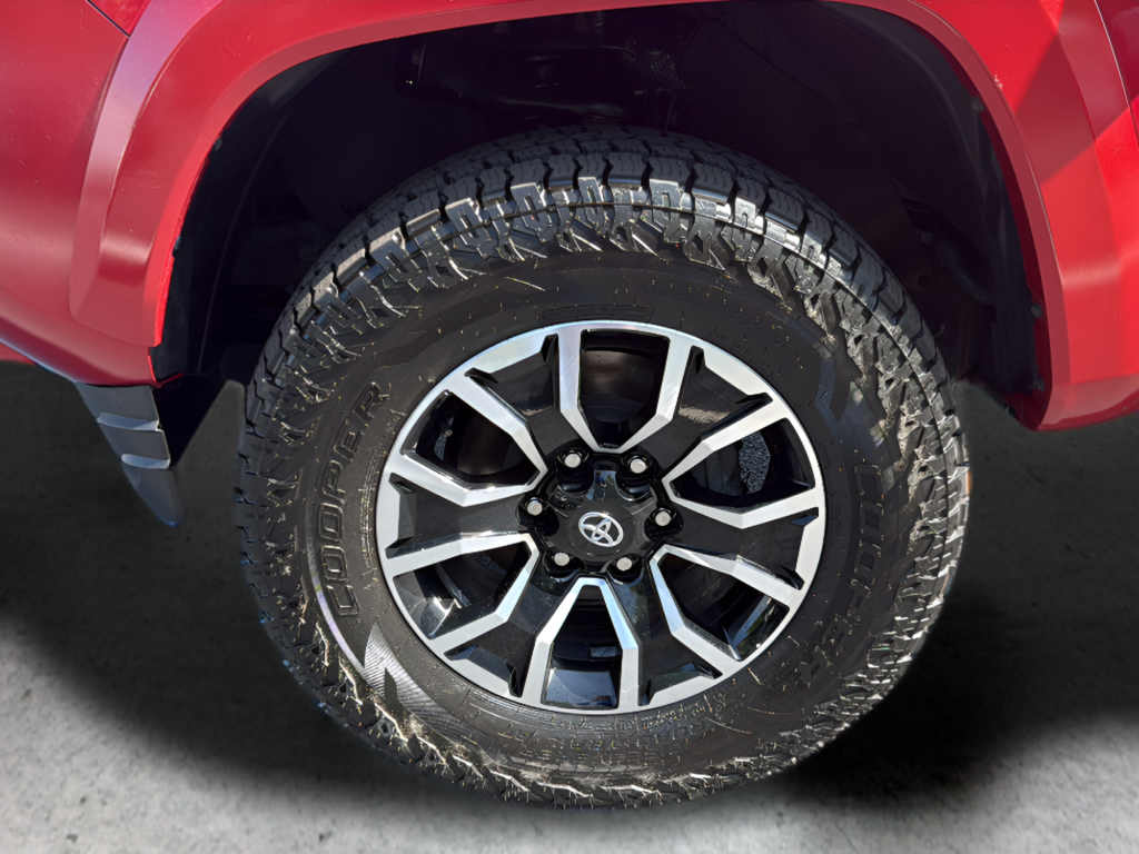 Used 2022 Red Toyota TRD Sport image 27
