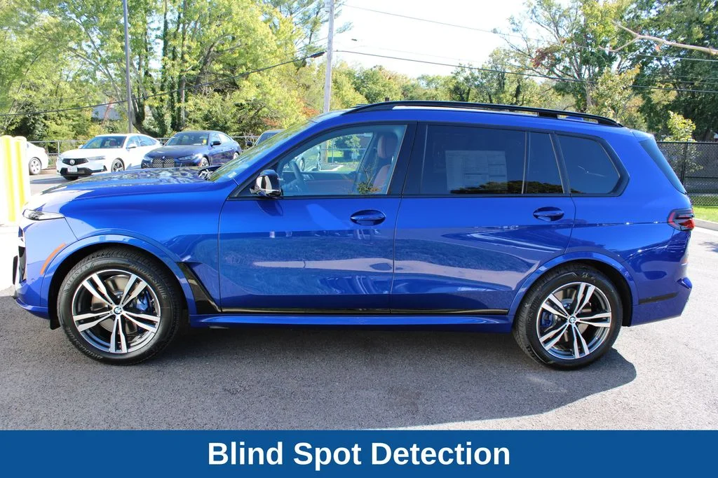Used 2025 Blue Metallic BMW M60i image 6