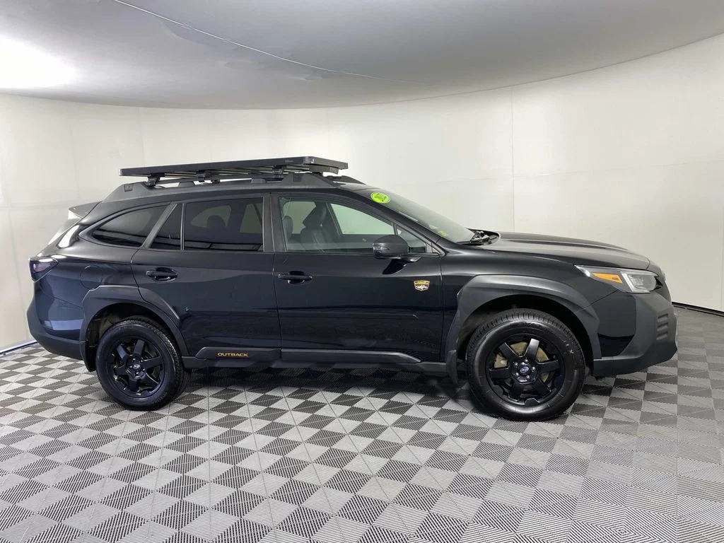 Used 2022 Black Subaru Wilderness image 12