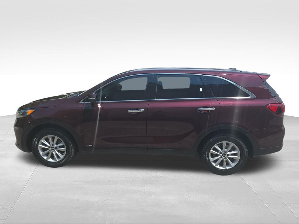 Used 2020 Purple Kia LX image 2