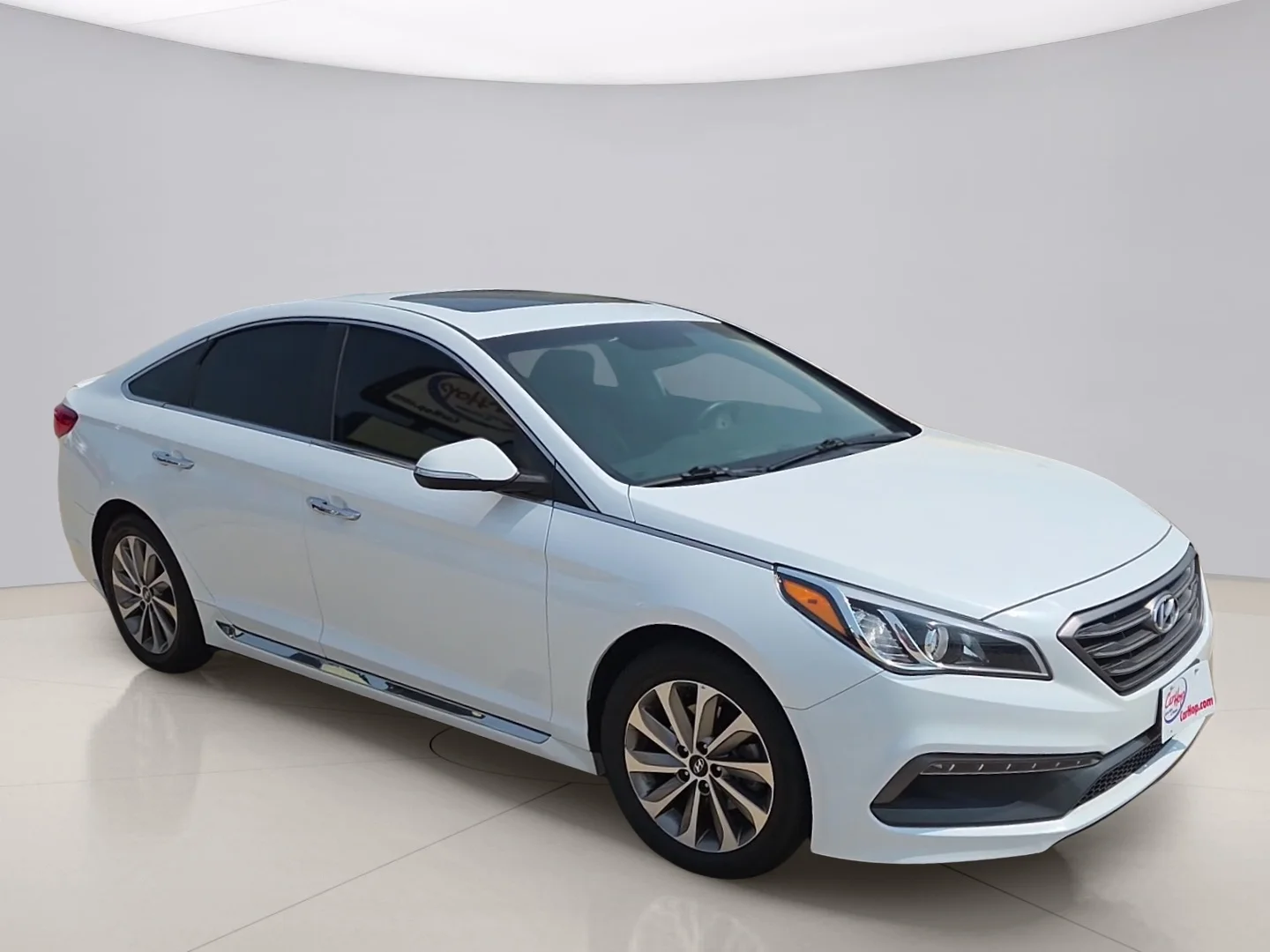 Used 2017 White Hyundai SPORT image 7
