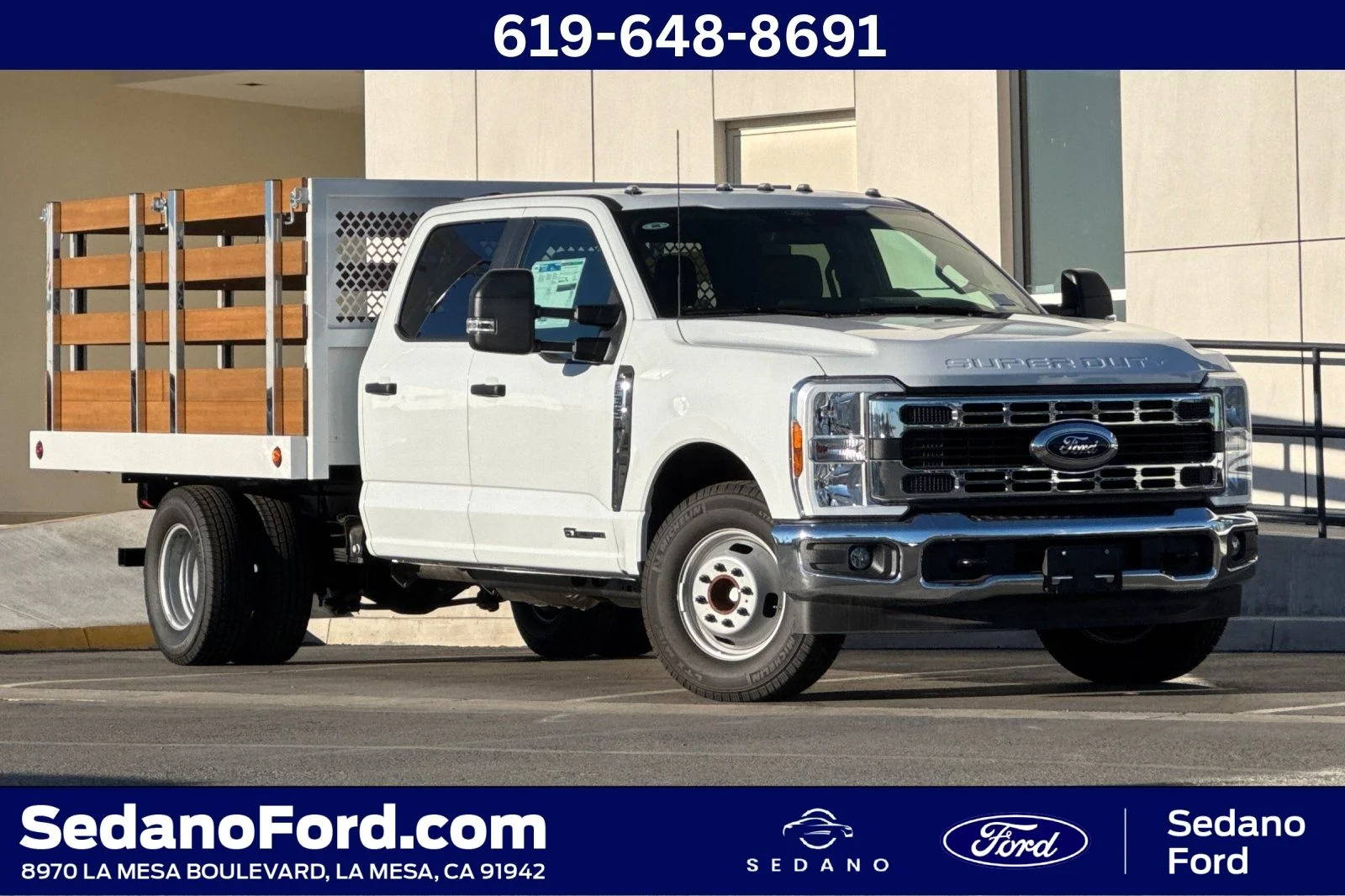 2025 Ford F-350 XL Crew Cab 179-In DRW's photo