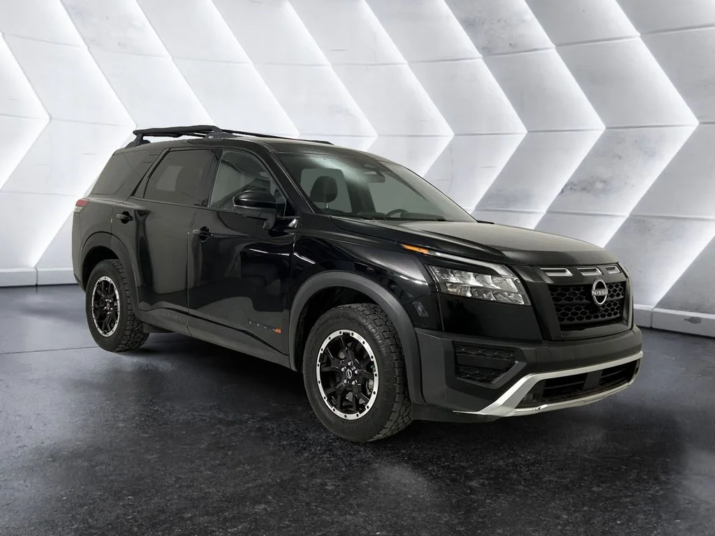 Used 2023 Black Nissan Rock Creek image 1