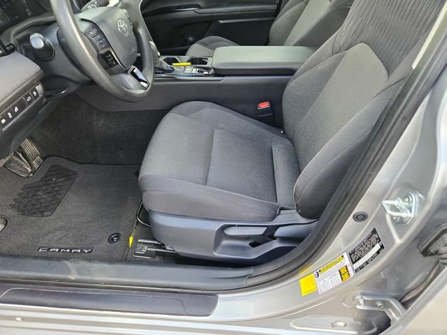 Used 2025 Silver Toyota LE image 16