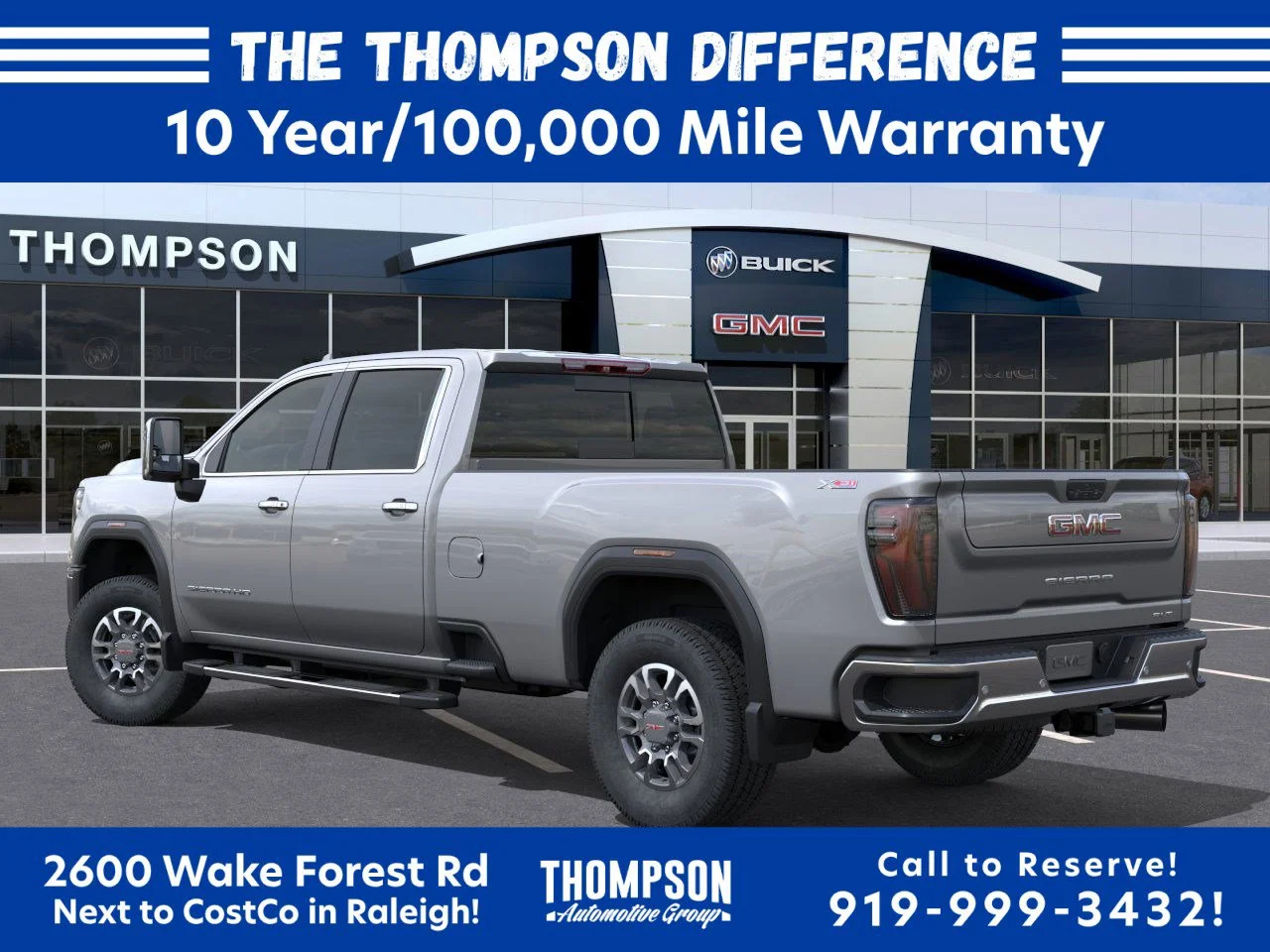 2025 GMC Sierra 2500HD SLT - Photo 6