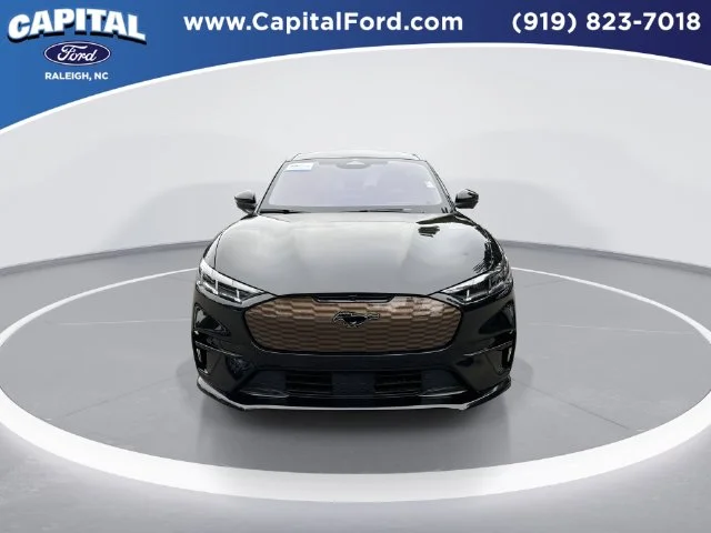 Used 2025 Black Ford GT image 3