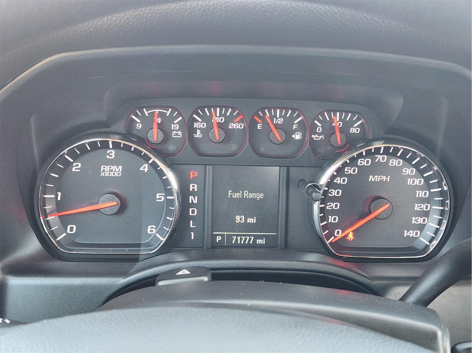 Used 2019 Summit White Chevrolet Work Truck image 15