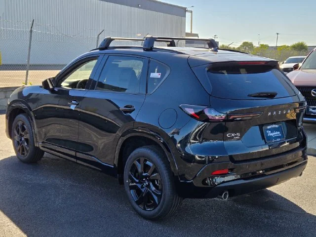 New 2026 Jet Black Mica Mazda 2.5 S Premium AWD image 14