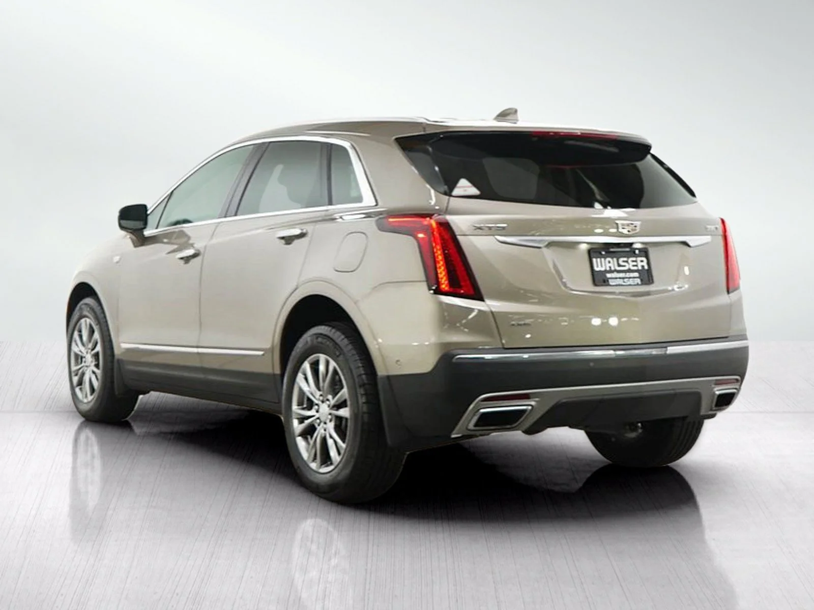 Used 2023 Latte Metallic Cadillac Premium Luxury image 3
