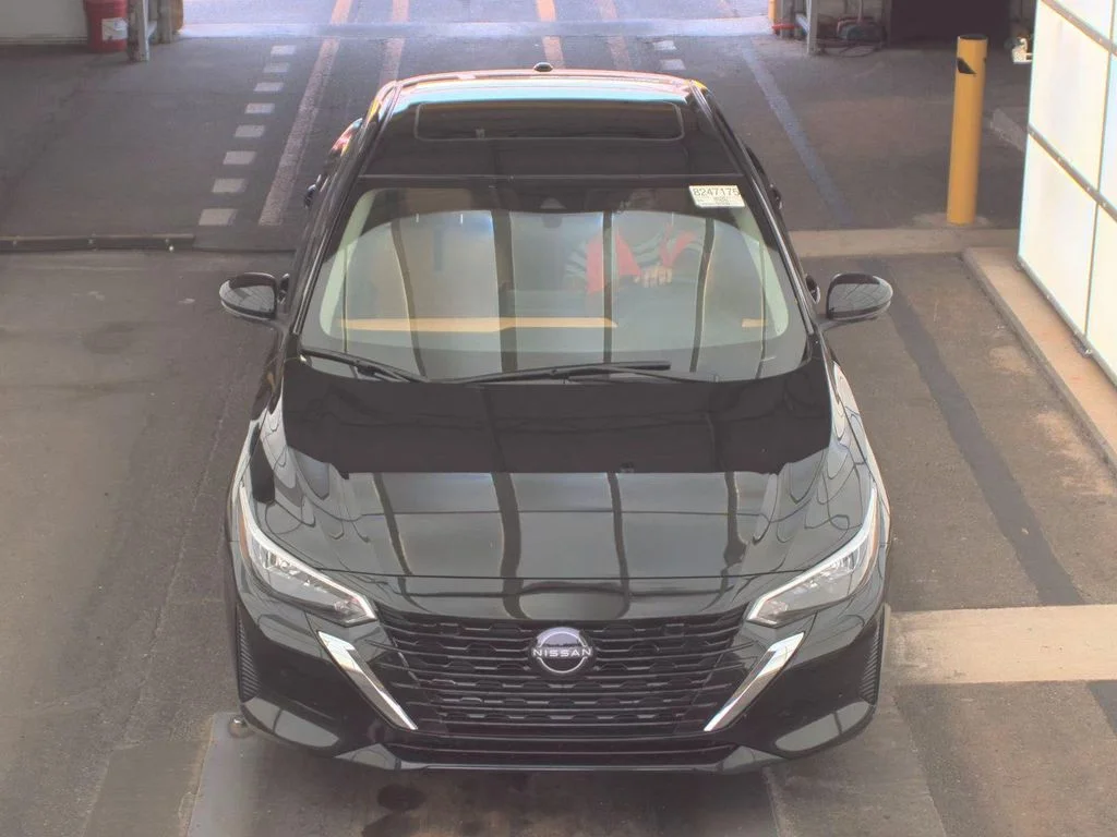 Certified Used 2025 Black Nissan SV image 2