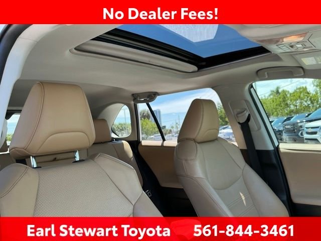 Used 2019 White Toyota Limited image 37
