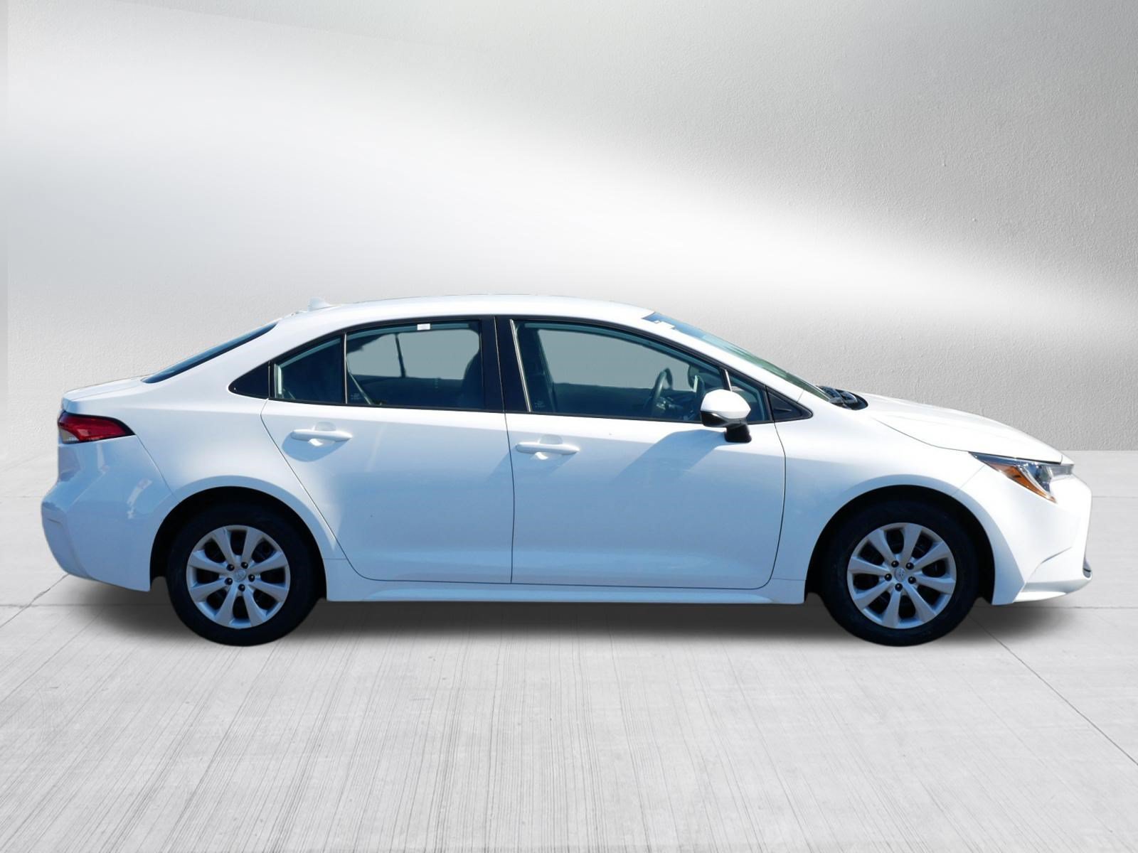 Certified Used 2024 Ice Cap Toyota LE image 8