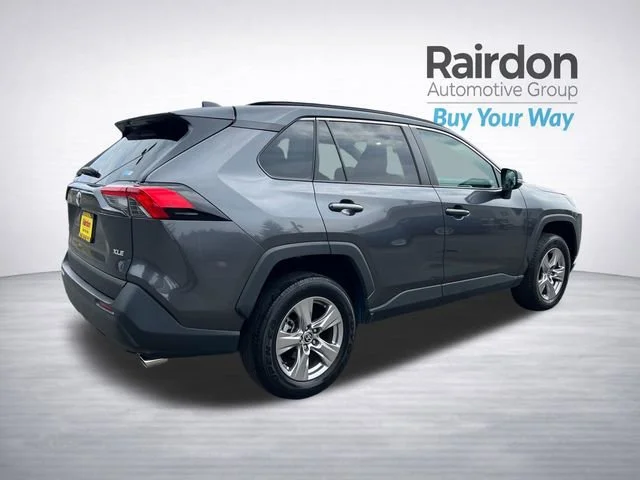 Used 2022 Magnetic Gray Metallic Toyota XLE image 7