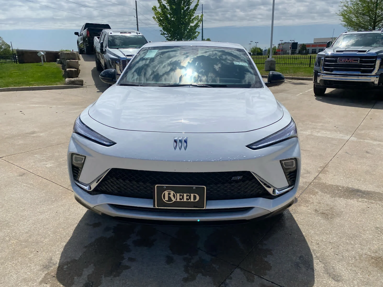 New 2026 Summit White Buick Sport Touring image 3